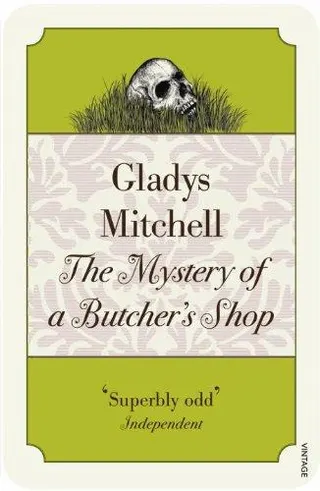 Cover of The Mystery of a Butcher's Shop