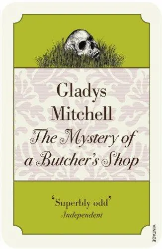 Cover of The Mystery of a Butcher's Shop