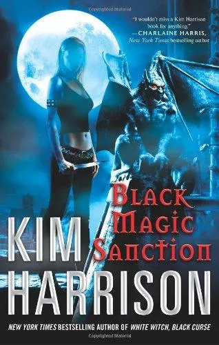 Cover of Black Magic Sanction (Rachel Morgan, Book 8)