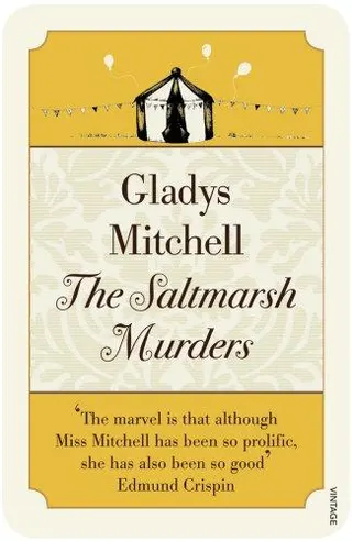 Cover of The Saltmarsh Murders