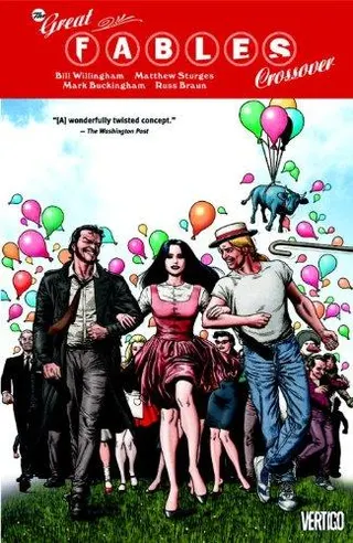 Cover of Fables, Vol. 13