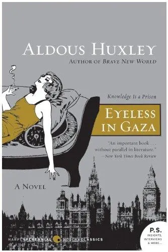 Cover of Eyeless in Gaza