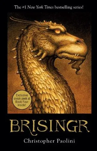 Cover of Brisingr