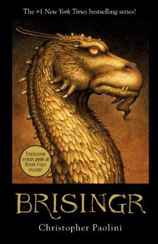 Cover of Brisingr