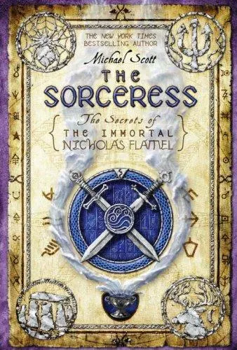 Cover of The Sorceress