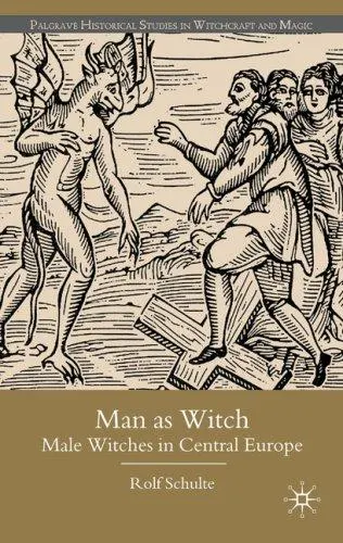 Cover of Man as witch