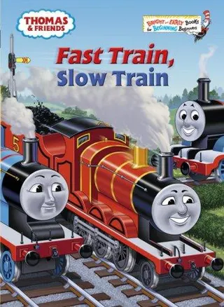 Cover of Fast Train, Slow Train