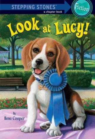 Cover of Absolutely Lucy #3: Look at Lucy!
