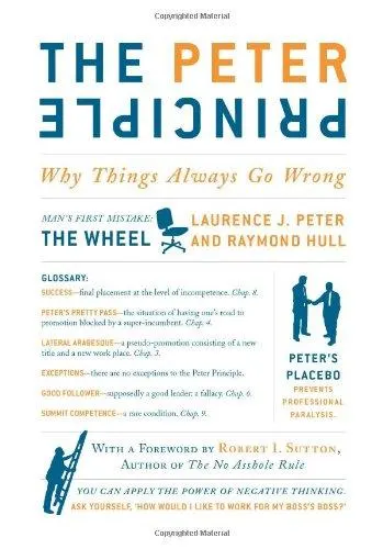 Cover of The Peter Principle