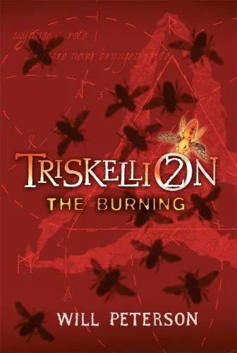 Cover of Triskellion 2: The Burning