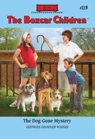 Cover of The Dog-Gone Mystery