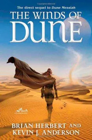 Cover of The winds of dune