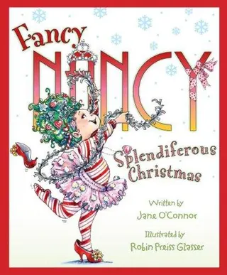 Cover of Fancy Nancy's splendiferous Christmas