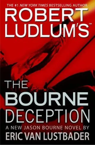 Cover of Robert Ludlum's the Bourne deception