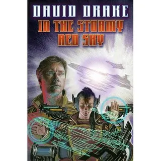 Cover of In the Stormy Red Sky