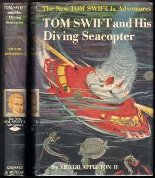 Cover of Tom Swift and his diving seacopter