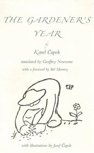 Cover of Zahradníkův rok