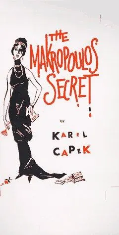 Cover of The Makropoulos secret