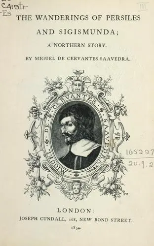 Cover of Los trabajos de Persiles y Sigismunda