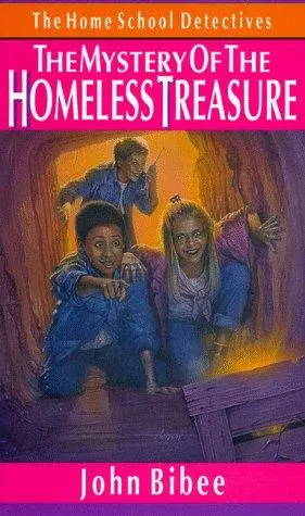 The Home School Detectives series cover