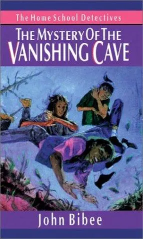 Cover of The mystery of the vanishing cave