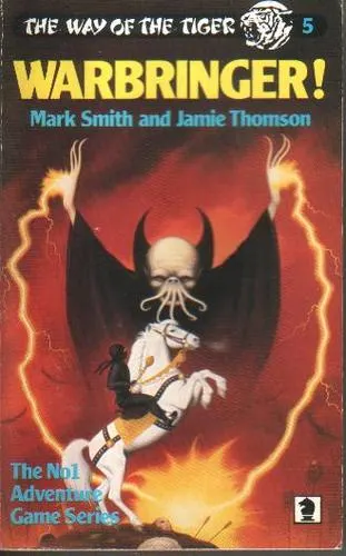 Cover of Warbringer!