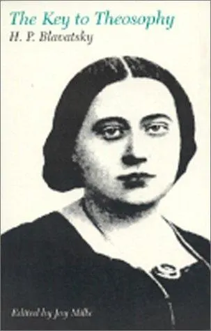 Cover of The key to theosophy