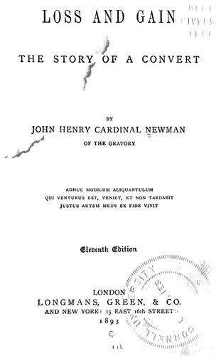 Cover of Loss and Gain