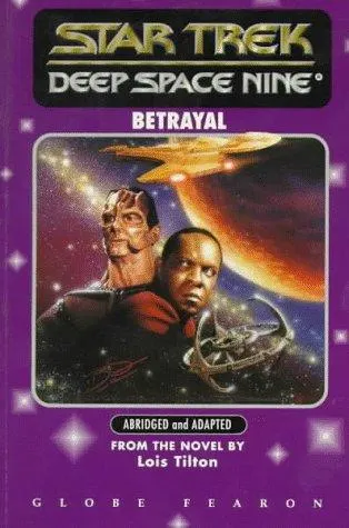 Cover of Star Trek Deep Space Nine - Betrayal