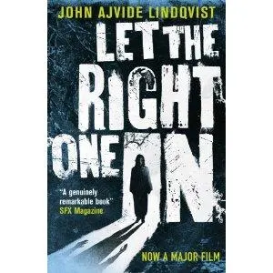 Cover of Let the right one in