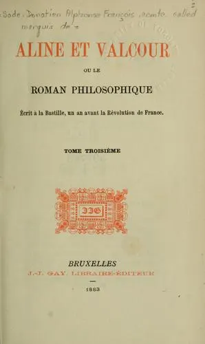 Cover of Aline and Valcour