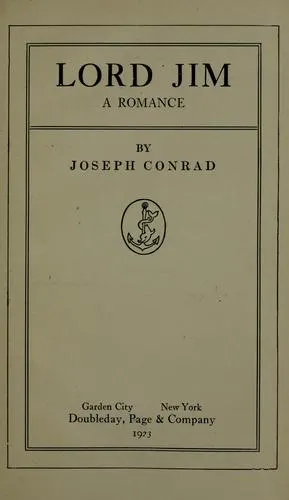 Cover of Lord Jim