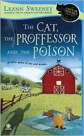 Cover of The Cat, the Professor and the Poison