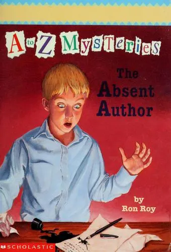 Cover of The Absent Author (A to Z Mysteries, 1)