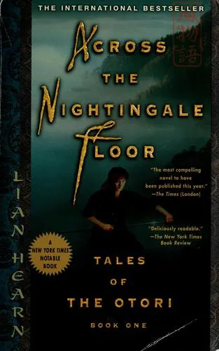 Cover of Across the Nightingale Floor