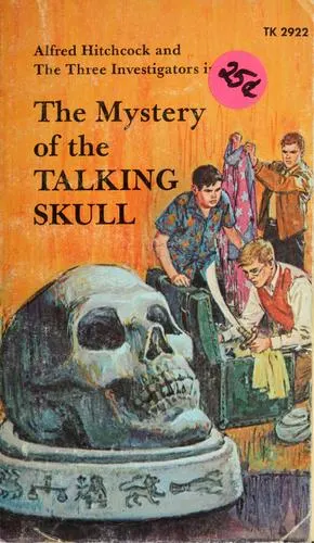 Cover of The Mystery of the Talking Skull