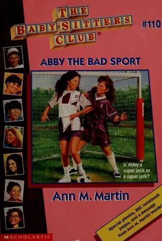 Cover of Abby the bad sport