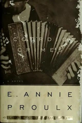 Cover of Accordion Crimes