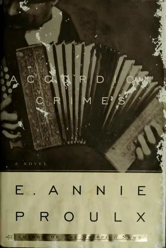 Cover of Accordion Crimes
