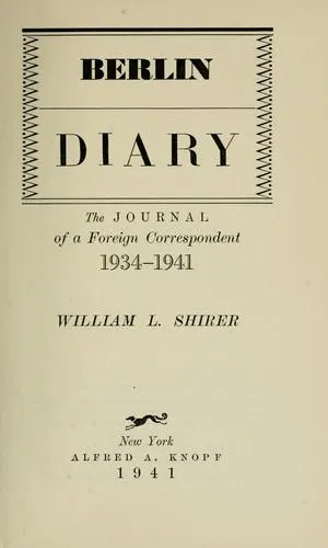 Cover of Berlin diary