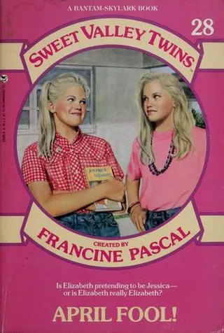 Cover of April Fool!