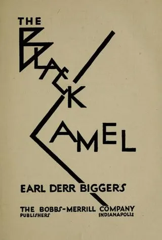 Cover of The black camel