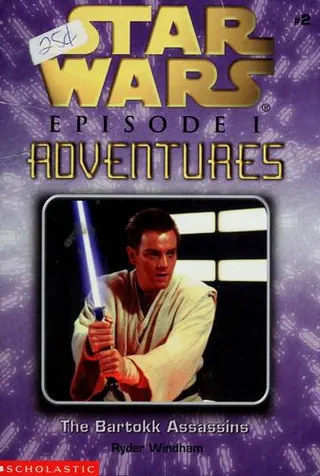 Star Wars Episode I Adventures series cover