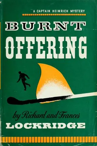 Cover of Burnt offering