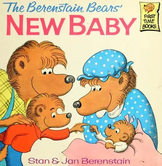 Cover of The Berenstain bears' new baby