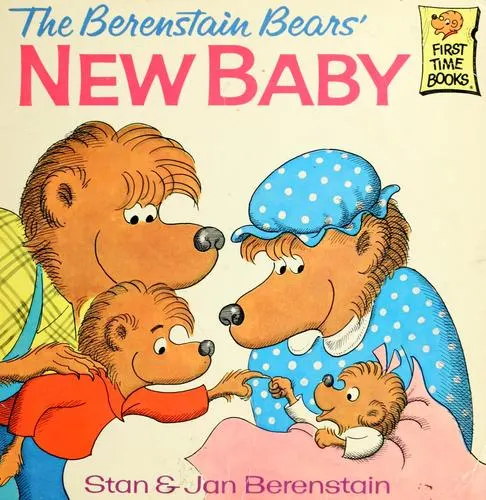 Cover of The Berenstain bears' new baby