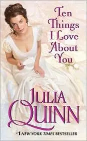 Cover of Ten Things I Love About You