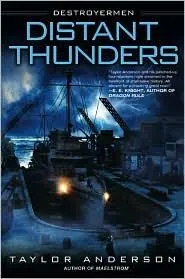 Cover of Distant thunders