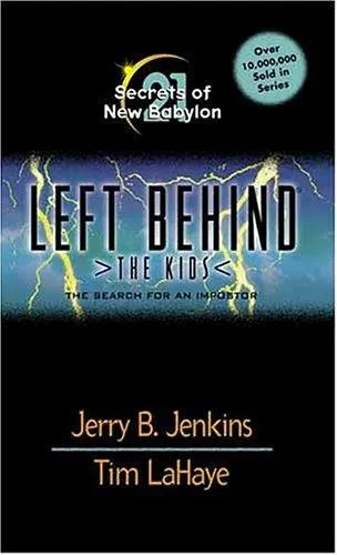Cover of Secrets of New Babylon