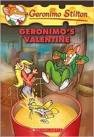 Cover of Geronimo's valentine